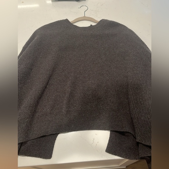 Helmet Lang open back sweater - Picture 6 of 8